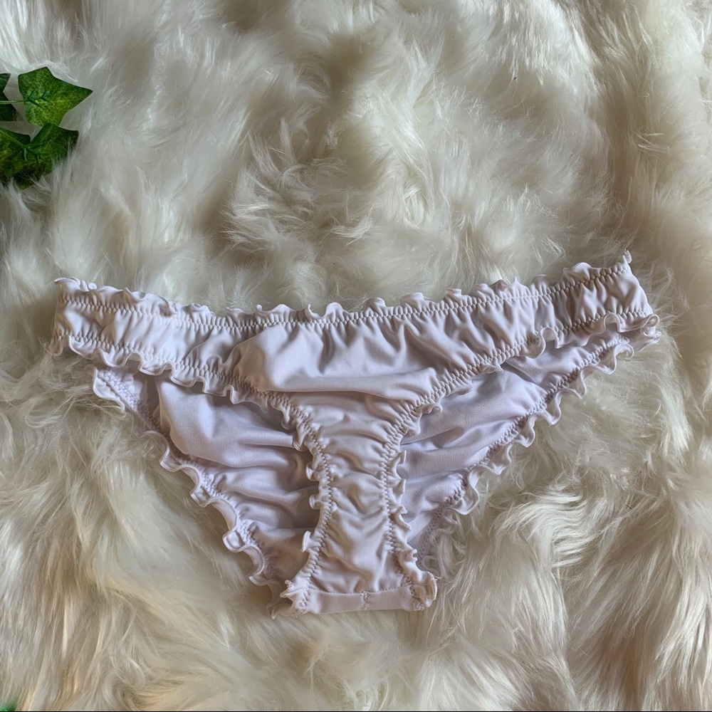 White Bikini Bottoms